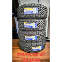ราคา 275 55R20 AT Sumaxx ยางใหม่ปี22 ดอกยางสวยเหมาะสำหรับสายลุยวิ่งได้ทั้งถนนทางเรียบและถนนลูกรังสินค้ามีพร้อมส่ง ราคาต่อ1เส้น (20248253915)