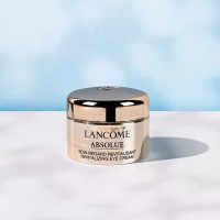 ราคา HOB อายครีมจาก lancome absolue soin regard revitalisant revitalizing eye cream 5ml บำรุงรอบดวงตา (21037716313)