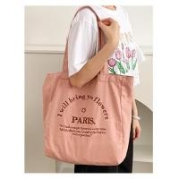 ราคา กระเป๋าผ้า I will bring you flowers PARIS (16913811071)