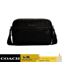 ราคา ของแท้ กระเป๋าสะพายข้าง COACH C4148 GRAHAM CROSSBODY QBBK (17276098054)