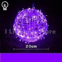 ราคา ILT ไฟประดับตกแต่ง โคมไฟตะกร้อ ไฟตกแต่ง ไฟปีใหม่ ไฟคริสมาสต์ กันน้ำIP65 ไฟตกแต่งต้นไม้ ประดับถนน (20816989959)