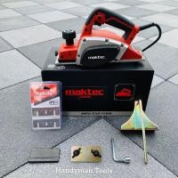 ราคา Maktec รับประกัน 6 เดือนเต็ม Maktec เลื่อยวงเดือน 7 นิ้ว รุ่น MT583 1050W กบไฟฟ้า 3 นิ้ว รุ่น MT191 กำลัง 580W หน้ากว้าง 82mm กินไม้ลึกได้ 2mm พร้อมใบตัด Makit (14978587760)