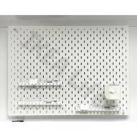 ราคา พร้อมส่ง IKEA SKADIS แผ่นเส้นใยไม้อัด สกัวดิส สำหรับจัดโต๊ะทำงาน จัดโต๊ะคอม สำหรับตกแต่ง มี 3 ขนาด สีขาวและสีไม้ (16663924683)