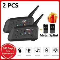 ราคา EJEAS V6 PRO หมวกกันน็อครถจักรยานยนต์ Bluetooth ชุดหูฟังอินเตอร์คอม1200M BT Interphone Communicator สำหรับผู้ขับขี่6คนกันน้ำ (21170182330)