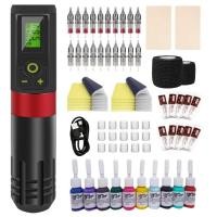 ราคา เครื่องสัก ลาย ไร้ สาย เครื่องสักไร้สาย เครื่องสัก เครื่องสัก ลาย ไร้ สาย ava tattoo machine แบตไร้สาย tattoo เครื่องสักไฟฟ้า เครื่องสัก เครื่องสั (21020492961)