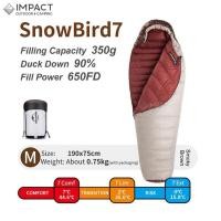 ราคา Naturehike ถุงนอน Snowbird Mummy duck down sleeping bag (21008817877)