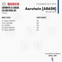 ราคา BOSCH ใบปัดน้ำฝน Mercedes Benz เมอร์เซเดส เบนซ์ ที่ปัดน้ำฝน ยางปัดน้ำฝน Aerotwin Aerotwin Plus ไร้โครง (21218896351)