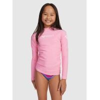 ราคา ROXY เสื้อว่ายน้ำเด็กโต กันแดด เก็บอุณภูมิ Girls 6 16 Girl Heater Long Sleeve UPF 50 Rash Vest 233 ERGWR03365 MFR0 (19686570806)