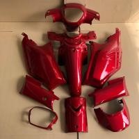ราคา ชุดสี ดรีมซุปเปอร์คับ DREA SUPER CUB ยกชุด 10 ชิ้น สีแดงแก้ว (4971870515)