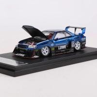 ราคา Funny NaiNaiKei Street Weapon SW 1 64 LBWK GTR R34 Alloy Car Model Collection Super Silhouette Hood Can Open Miniature Carros Toys (20590954118)
