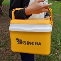 ราคา สิงห์ทอง กระติก ถังน้ำแข็ง โค้ก สิงห์ ทรงเหลี่ยม ความจุเย็น 7 ลิตร ขนาดกระติก 22x28 5x22 ซม (17429466788)