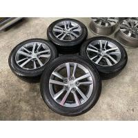 ราคา แม็ก HONDA CIVIC FE ขอบ 16 ถอดป้ายแดง ยาง DUNLOP 215 55R16 ปี 23 1ชุด4วง ส่งฟรี (20296406429)