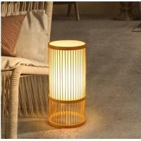 ราคา โคมไฟตั้งโต๊ะ โคมไฟญี่ปุ่น ข้างเตียง ของขวัญ มินิมอล วัสดุไม้ (21069874192)