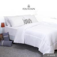 ราคา Fountain ผ้าปูที่นอน ฟาวเท้นต์ ขนาด 3 5 ฟุต จำนวน 3 ชิ้น 5 และ 6 ฟุต จำนวน 5 ชิ้น ลายสีพื้น ลายธรรมดา 1 (12562560680)
