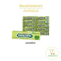 ราคา Doublemint หมากฝรั่ง ริกลี่ย์ดับเบิ้ลมินต์ 1 แพคมี 20 แท่ง (15775579023)