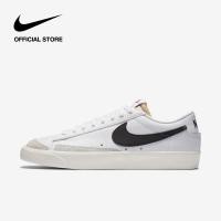ราคา Nike Blazer Low 77 Vintage Shoes White (15940155986)