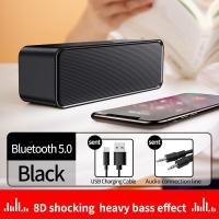 ราคา Super Sound Bluetooth Speaker USB Computer Speakers 3D Stereo Bass Sound Subwoofer Music Player for PC Laptop Desktop Multimedia Loudspeaker (19665272492)