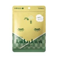 ราคา Lululun Kyoto Green Tea Face Mask 7Days 7sheets ลูลูลูนเฟชมาส์กเกียวโตกรีนทีเซเว่นเดย์ 7แผ่น (17593669158)