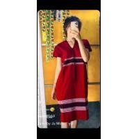 ราคา เสื้อกะเหรี่ยงสวยๆ เสื้อยาวสาวกะเหรี่ยง เสื้อกะเหรี่ยง Karen dress manor dress ผ้าทอกะเหรี่ยง (20257750408)