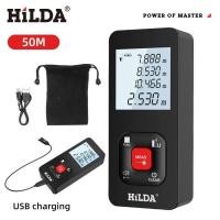 ราคา เครื่องวัดระยะทางเลเซอร์ hilda 50เมตร 100เมตร 120เมตรเครื่องวัดระยะทางเลเซอร์ไม้บรรทัดวัดระยะโปรเครื่องมือทดสอบไม้บรรทัดวัดระยะ (21171344094)