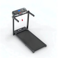ราคา MY HI ลู่วิ่งไฟฟ้า เครื่องวิ่งออกกำลังกาย Treadmill ลู่วิ่งสายพาน พับได้ อุปกรณ์ออกกำลังกาย สามารถปรับความชันได้ (21270003801)