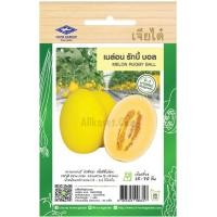 ราคา เมล็ดพันธุ์ เมล่อน รักบี้ บอล ตราเจียไต๋ (20682593800)