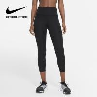 ราคา Nike Womens Epic Fast Mid Rise Crop Running Leggings Black ไนกี้ เลกกิ้งวิ่งผู้หญิง เอวปานกลาง ยาว 5 ส่วน อีพิค ฟาสเตอร์ สีดำ (8154613814)