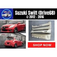 ราคา สเกิร์ตรถ Suzuki Swift Year 2012 16 ทรง Drive68 (17429066208)