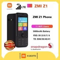 ราคา Xiaomi ZMi Z1 Android 4G เครือข่าย Wifi ผู้ใช้หลายคน Hotspot Sharing 5000mAh Power Bank คุณสมบัติโทรศัพท์ ถูกใจแล้ว used (20501724442)