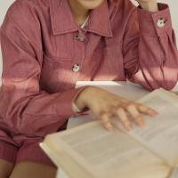 ราคา Lilo jacket Denim แจคเกตยีนส์ทรงครอป (21335537970)