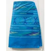 ราคา ผ้าไทย กระโปรงป้าย ผ้าถุงสั้นสำเร็จรูป ยาว20 5นิ้ว พร้อมตะขอ2คู่ (20891913070)