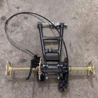 ราคา DIY ดัดแปลงสี่ล้อสองล้อสามล้อรถจักรยานยนต์ชายหาดเพลาล้อหลังช่วงล่างด้านหลังเพลาพร้อมเบรกประกอบล้อขนาด 8 นิ้ว (14778927188)