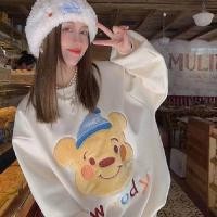 ราคา เสื้อแขนยาวหมีพูWoody งานสวย งานปัก ผ้าสำลี (20712168411)