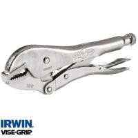 ราคา IRWIN VISE GRIP คีมล็อค คีมล็อคปากตรง ขนาด 10 นิ้ว รุ่น 10R (20824249337)