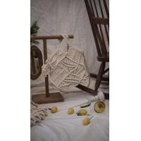 ราคา Palit Macrame Basket bag (17470558496)