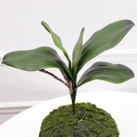 ราคา ช่อดอกไม้กิ่งยาวสำหรับการตกแต่งบ้านดอกกล้วยไม้ปลอมดอกไม้ปลอมของตกแต่งงานแต่งงานพวงหรีดบอนไซแบบทำมือ (21052748119)