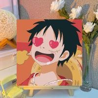 ราคา Nanafine Thai Shipping 20 20 ซม DIY ผ้าใบภาพวาดสีน้ำมันดิจิตอลภาพวาดสีน้ำมันที่มีคุณภาพสูงสี DIY การ์ตูนภาพวาดสีน้ำมันดิจิตอลภาพวาดสีน้ำมันมือวาดบรรจุภัณฑ์ (20918239511)