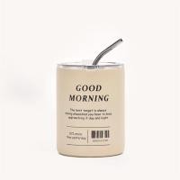 ราคา 600 ml ถ้วยกาแฟสแตนเลสเก็บความร้อน 304 สแตนเลส เก็บร้อน เย็น แก้วกาแฟ แก้วเก็บความเย็น เก็บความร้อน ความจุขนาดใหญ่ มีฝาและหลอดให้ (20480893913)