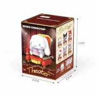 ราคา ตุ๊กตาสำหรับสะสมของขวัญคริสต์มาสเด็กผู้หญิงของเล่นหุ่นของเล่นกล่องปริศนาลาย Hello Kitty clinnamoroll SANRIO Kuromi (21170499133)