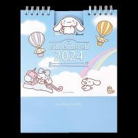 ราคา ปฏิทินตั้งโตะ 2567 ปฏิทิน2024ปี Sanrio Cartoon Coil Weekly Plan Calendar Desktop Card Decoration (20605109989)