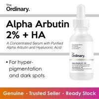 ราคา The Ordinary Alpha Arbutin 2 HA 30ml Remove Dark Spots Freckle Hyper Pigmentation Whitening Face Serum (16724461007)
