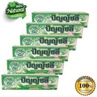 ราคา ยาสีฟัน ปัญญ์ชลี ขนาด 80 กรัม 1แพคจำนวน6หลอด (19986570352)