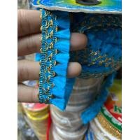 ราคา ยกม้วน20เมตร ลูกไม้พู่ เทปทอง ระบายเทปทอง ระบายพู่ ลูกไม้ระบายพู่ ลูกไม้ตกแต่ง ลูกไม้แต่งขอบ ลูกไม้แต่งเสื้อ (20608429803)