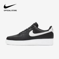 ราคา Nike Mens Air Force 1 07 Shoes Black (20768249061)