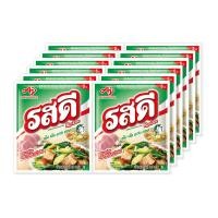 ราคา รสดี ผงปรุงรส รสหมู 20 กรัม x 12 ซอง Ros Dee Pork Flavor Seasoning Powder 20 g x 12 sachets (16582038264)