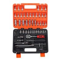 ราคา ชุดเครื่องมือ ประแจ ชุดบล็อก 53 ชิ้น ขนาด 1 4 Socket Set CRV แท้ ชุดบล็อก ประแจบล็อก ชุดเครื่องมือ (20923336958)