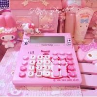 ราคา เครื่องคิดเลข ขนาดใหญ่ หน้าจอ 12 หลัก ลายคิตตี้ Hello Kitty ใช้ถ่าน AA 1ก้อน ใช้พลังงานแสงอาทิตย์ KT 2028 (19934051390)