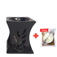 ราคา เตาอโรม่า ceramic เตาอโรม่า เซรามิค เตาอโรมา เตาน้ำมันหอมระเหย เตาจุดเทียน เตาจุดอโรม่า ใหญ่ เตาอโรมาน้ำมัน ไซส์ L (21087725547)