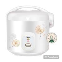 ราคา หม้อหุงข้าวอุ่นทิพย์ MIDEA รุ่นMTR 18B 1 8ลิตร หม้อเคลือบ (20956590954)