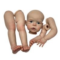 ราคา OtardDoll 66CM Sandie Painted Unpainted Reborn Doll kits Handmade Bebe Reborn Doll Parts Toy Acessórios Pеборн Kit Bebé Reborn (20803634537)